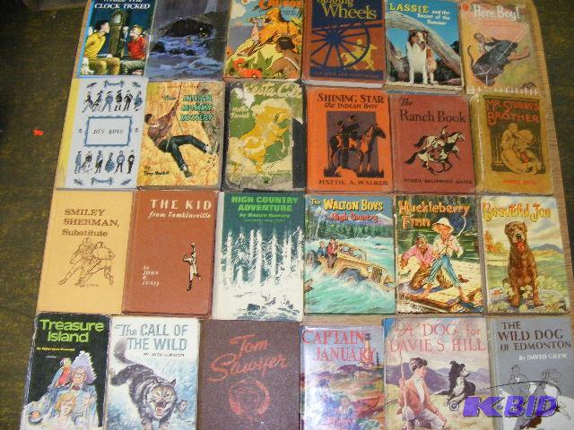 Variety of kids books
