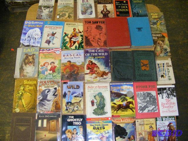 Variety of kids books