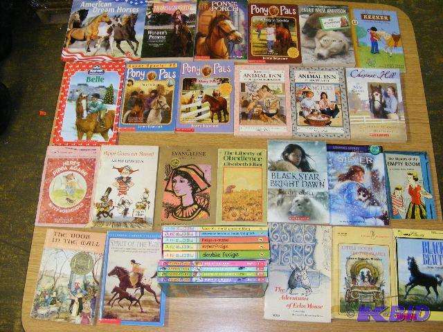Variety of kids books