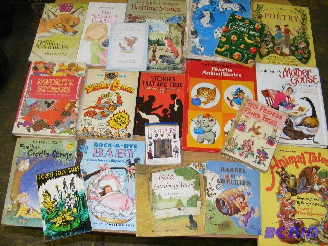 Variety of kids books
