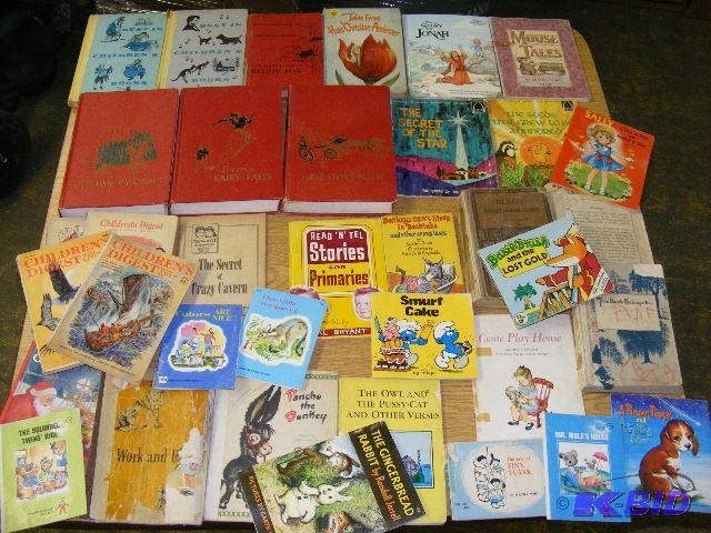Variety of kids books
