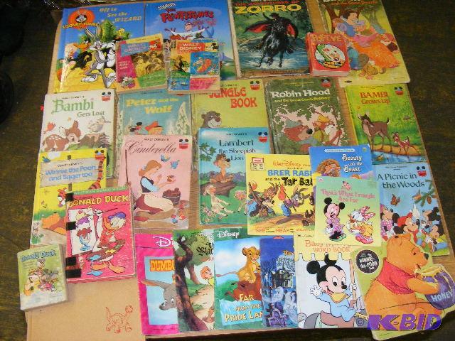 Variety of kids books