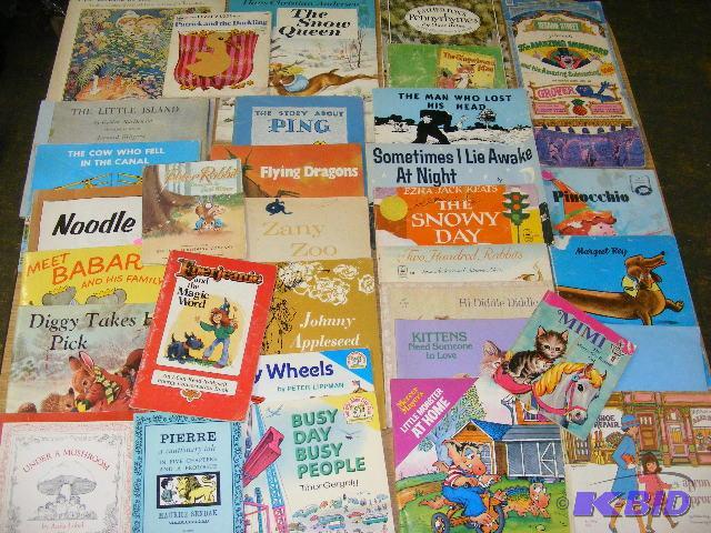 Variety of kids books
