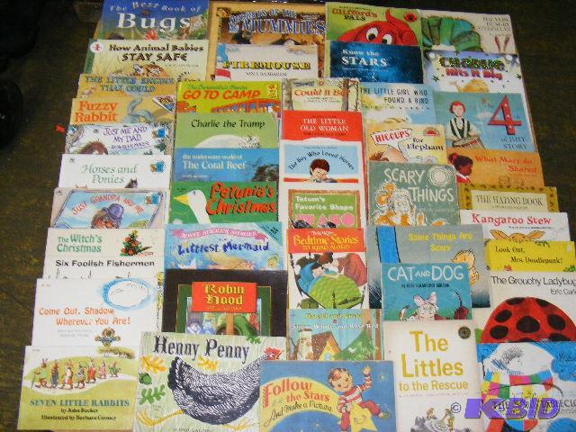 Variety of kids books