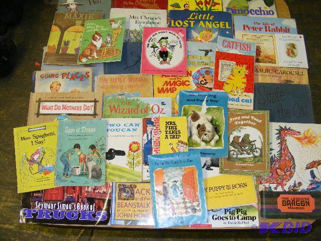 Variety of kids books