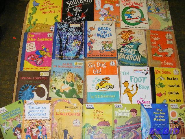 Variety of kids books