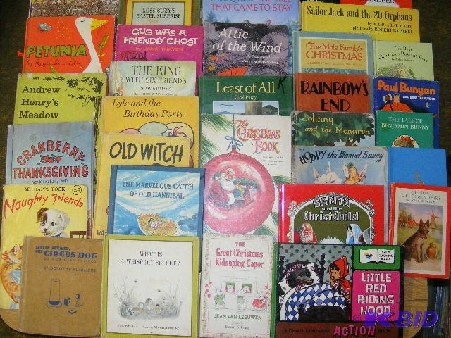 Variety of kids books