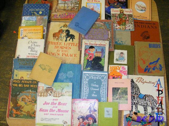Variety of kids books