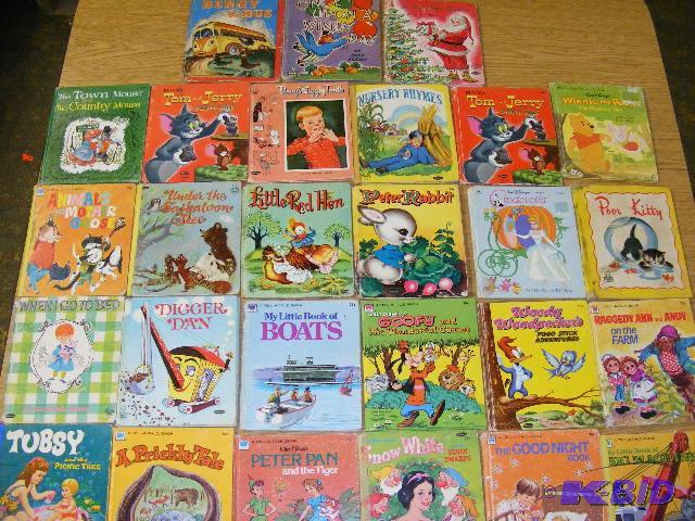 Variety of kids books