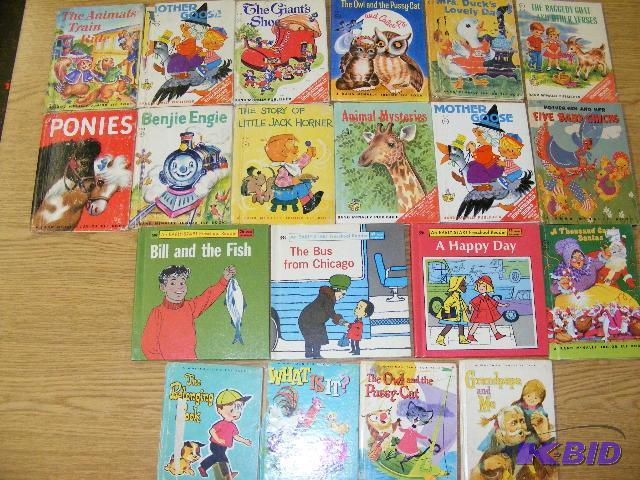 Variety of kids books