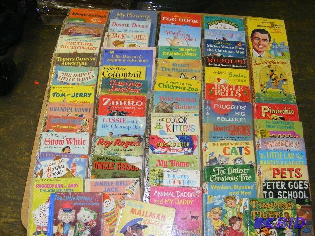 Variety of kids books