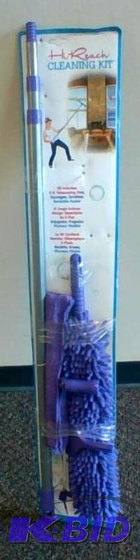 lot 24 image: Hi Reach Cleaning Kit.  Shelf Pull. Opened item.