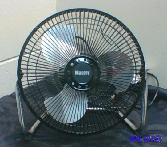 lot 34 image: Massey 9 High Velocity Fan New in Box.  Tested Works