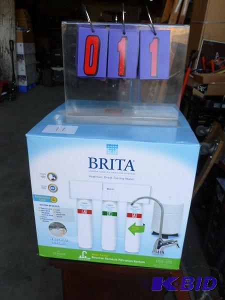 Brita under the sink reverse osmosis filtrati...