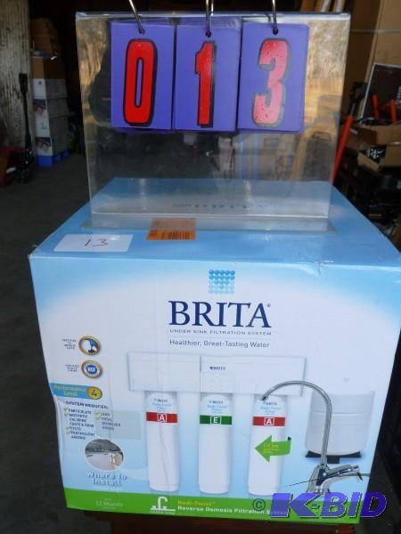 Brita under the sink reverse osmosis filtrati...