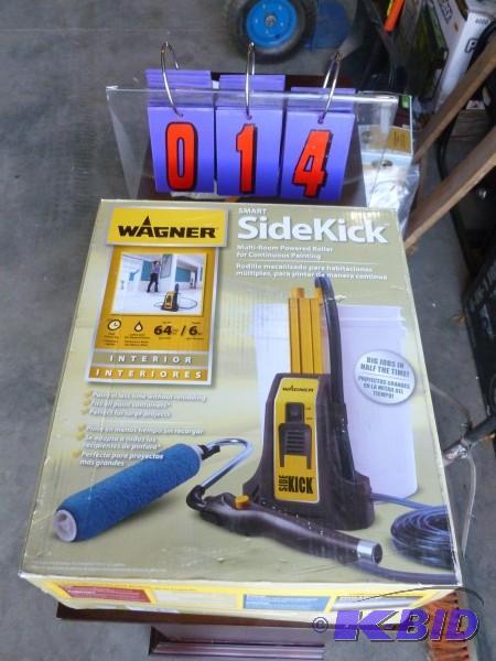 Wagner side kick power roller. Appears to be ...