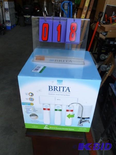 Brita under the sink reverse osmosis filtrati...