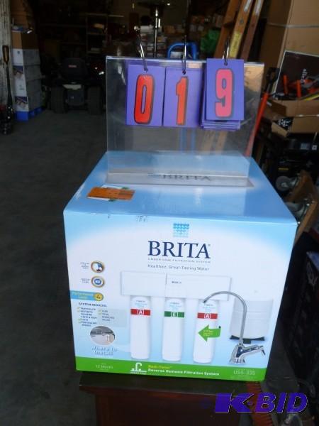 Brita under the sink reverse osmosis filtrati...