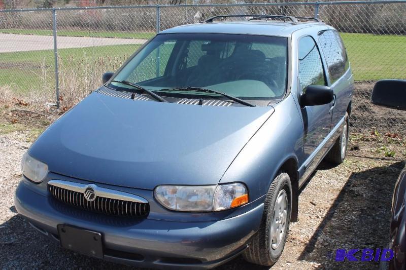 99 Mercury Villager  7 Passenger