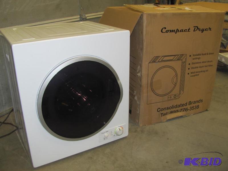 NO RESERVE Save space in your laundry room ...