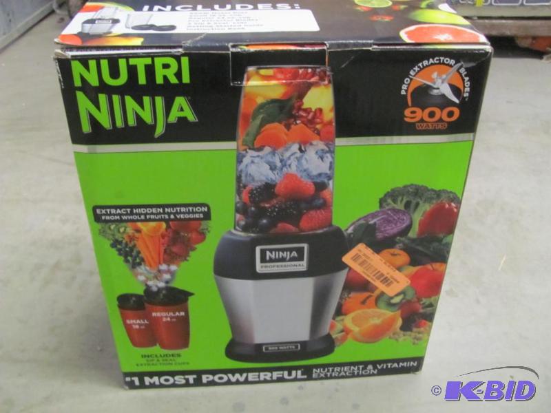 This NEW (in original box) Nutri NINJA System...