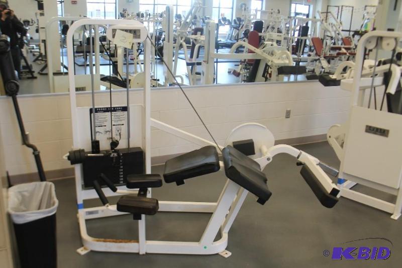 lot 1 image: Cybex Prone Leg Curl