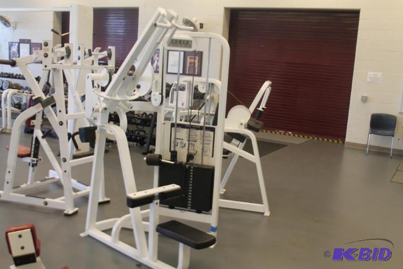 lot 12 image: Cybex Seated Pull Down