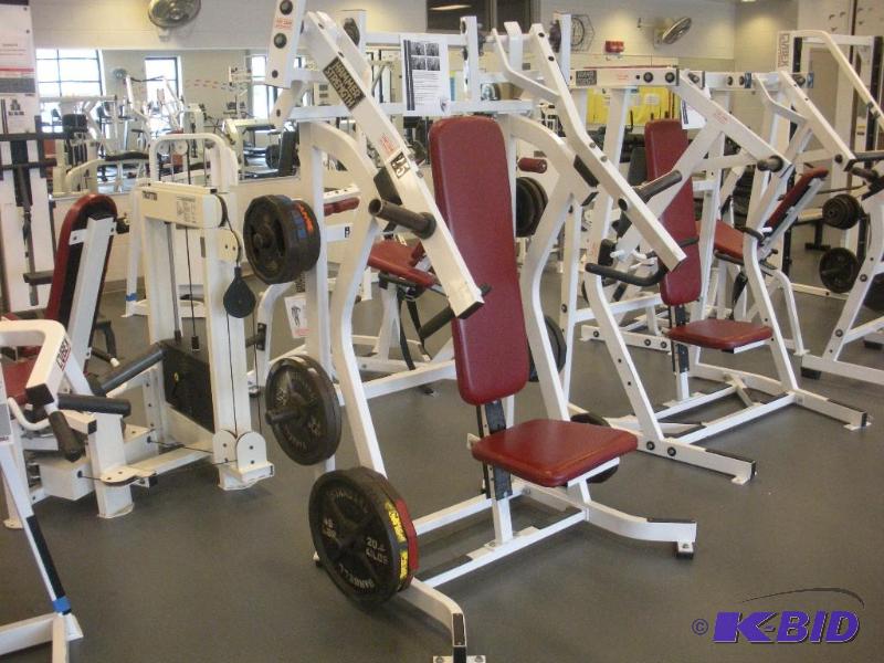 lot 22 image: Hammer Strength Incline Press