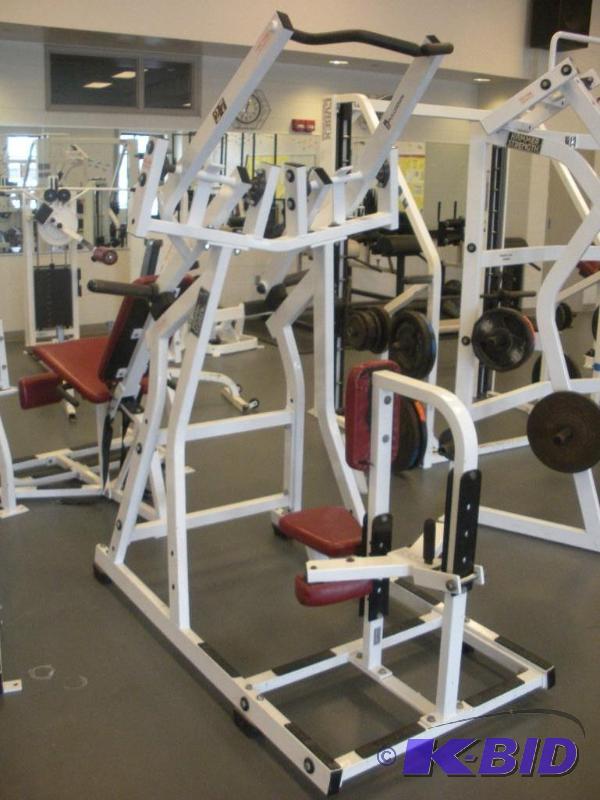 lot 24 image: Hammer Strength Pulldown