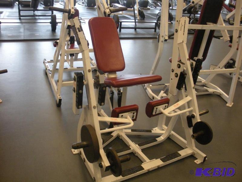 lot 26 image: Hammer Strength Leg Extension