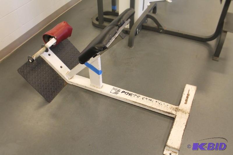 lot 3 image: Ab  Ab Machine  Back Extensions