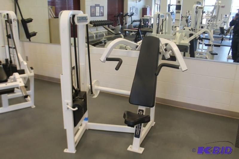 lot 4 image: Cybex Seated Overhead Press