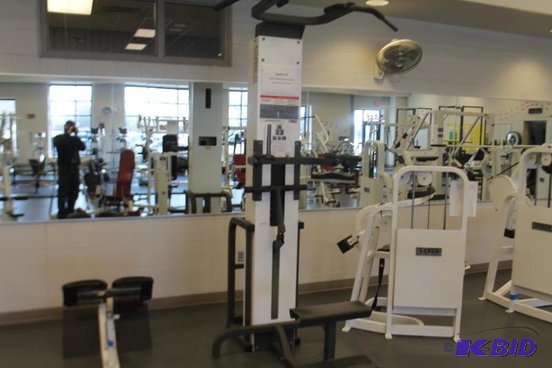 lot 5 image: Cybex Modular Pull Up  Dip Assist Machine