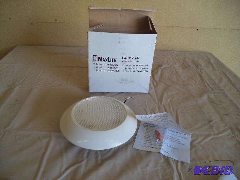 MaxLite Faux Can Lights (lot of 7)