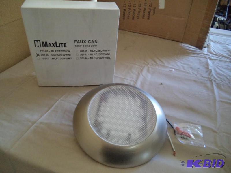 MaxLite Faux Can Lights (lot of 10)