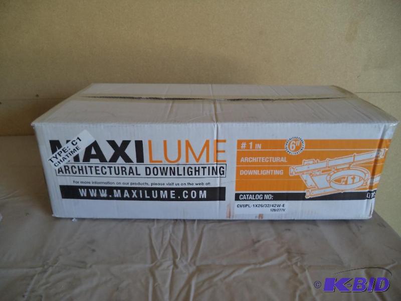 Maxilume Architectural Down lighting 6  (Lot of 4)
