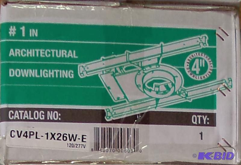 MaxiLume Architectural Down Lighting 4  Lot of 7