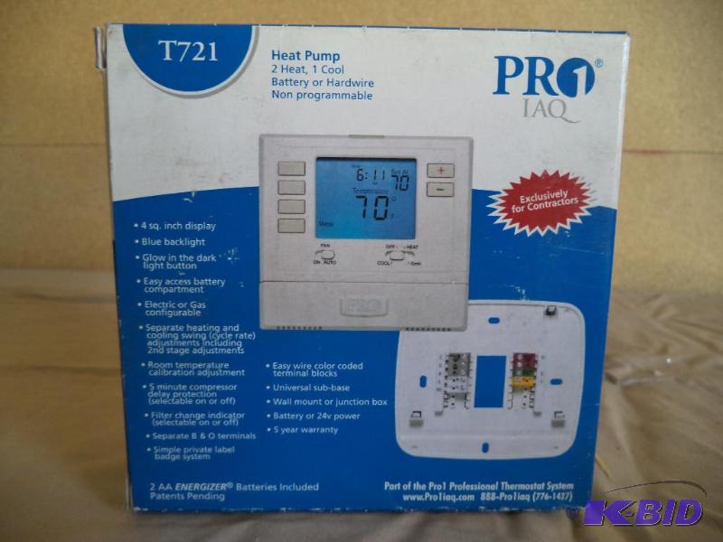 Pro IQ Thermostat