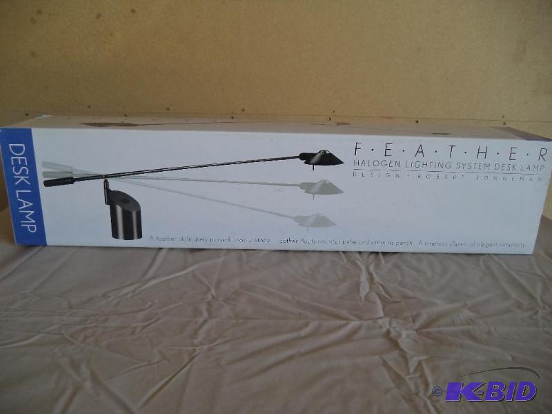 Feather Desk Lamp