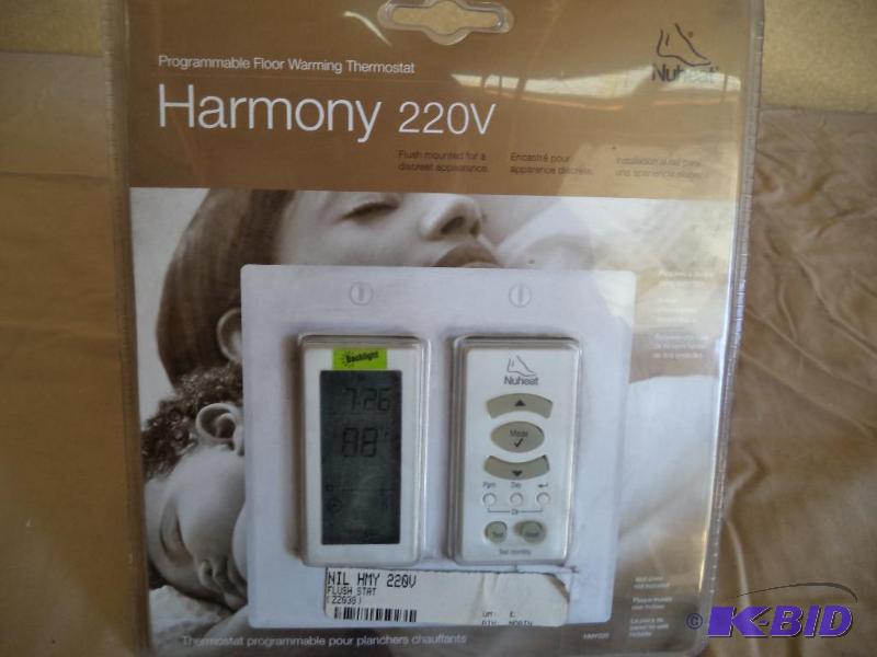 Harmony Floor warming thermostat