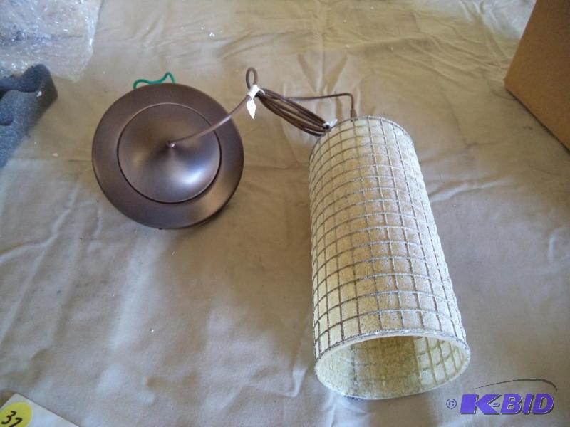 Pendant Light Fixture.  Lot of 2
