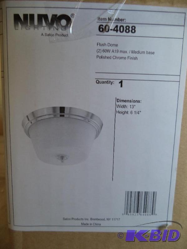 Nuvo Light Fixture