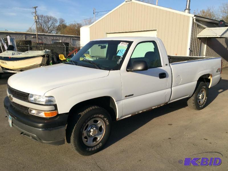 2001 Chevrolet Silverado 1500 4X4