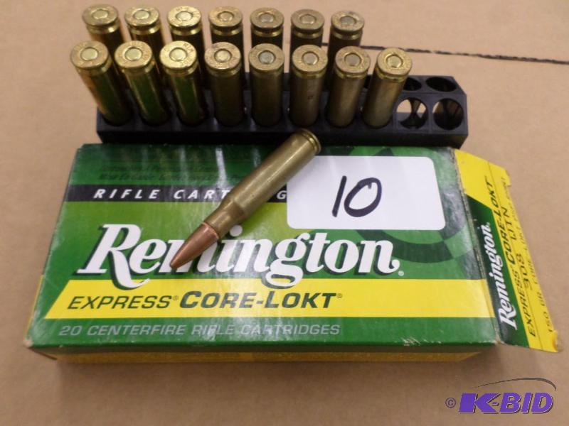 (20) Rounds Remington Core-Lokt .308-Winchest...
