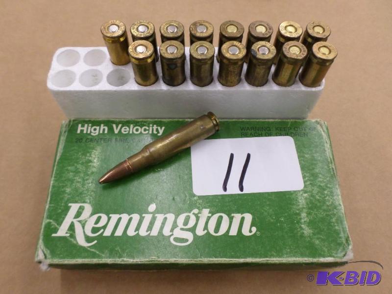 (20) Rounds Remington Core-Lokt .308-Winchest...