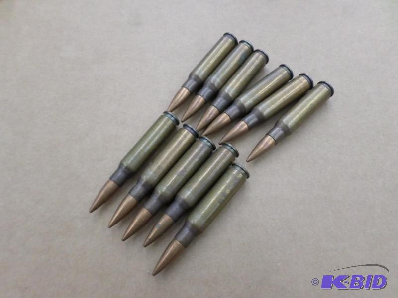 (11) Rounds .308-Winchester...