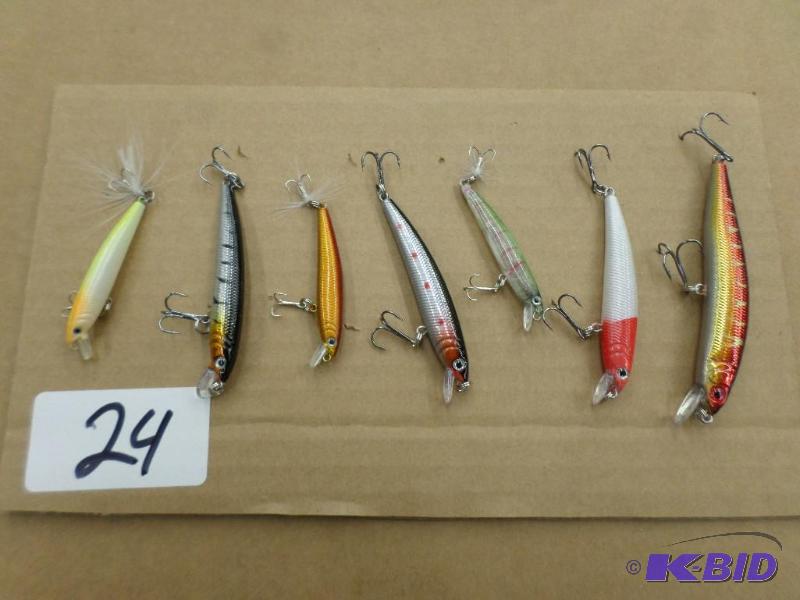 (6) New Crankbait Lures...