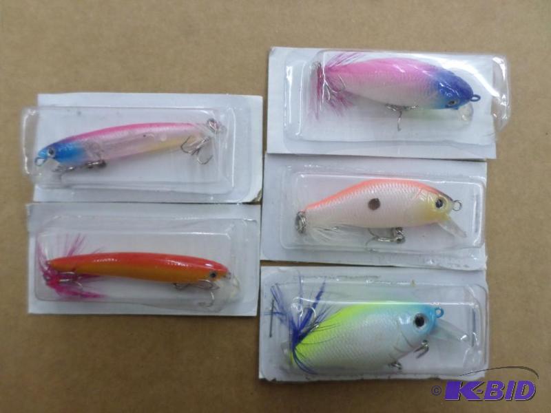 (5) New Crankbait Lures...