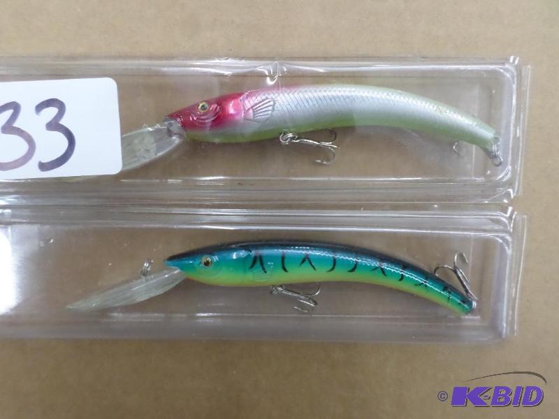 (2) New Crankbait Lures...