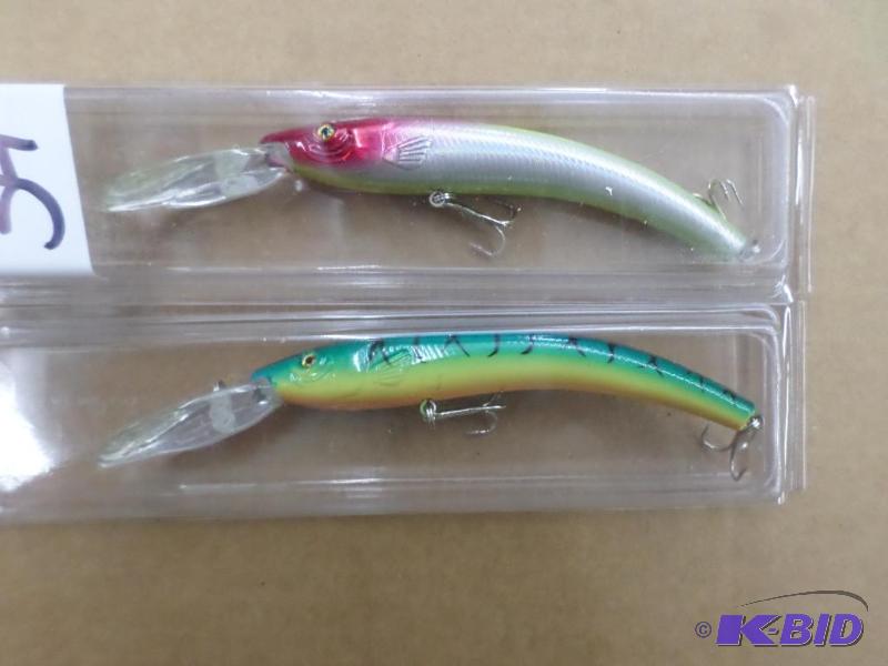 (2) New Crankbait Lures...